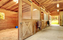 Mousley End stable construction leads